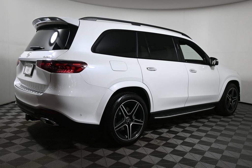 New 2026 Mercedes-Benz GLS 450 4MATIC image 7
