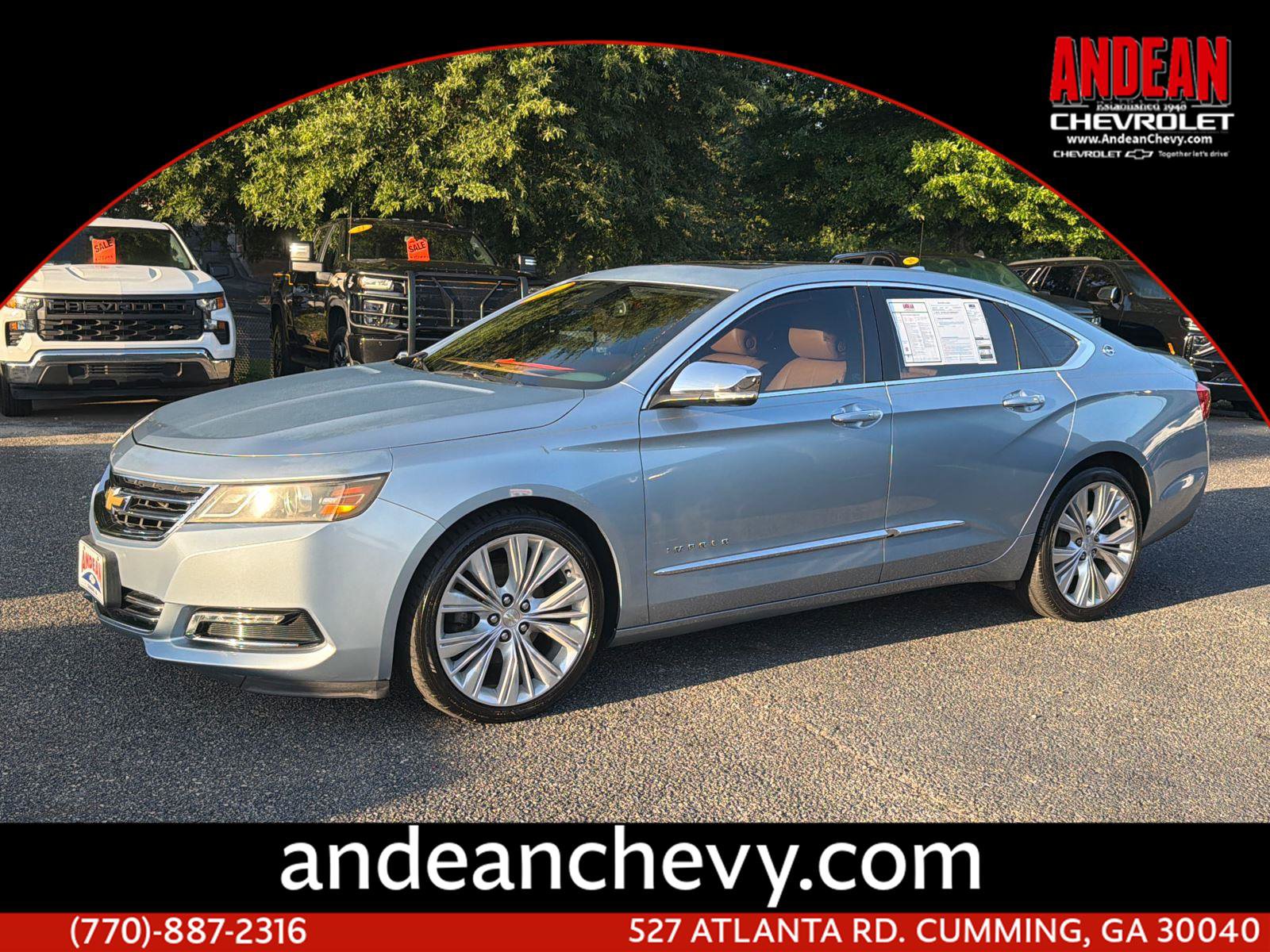 Used 2014 Chevrolet Impala LTZ FWD video 1