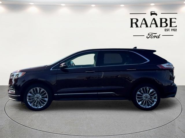 Used 2024 Ford Edge Titanium w/ Titanium Elite Package AWD/4WD image 4