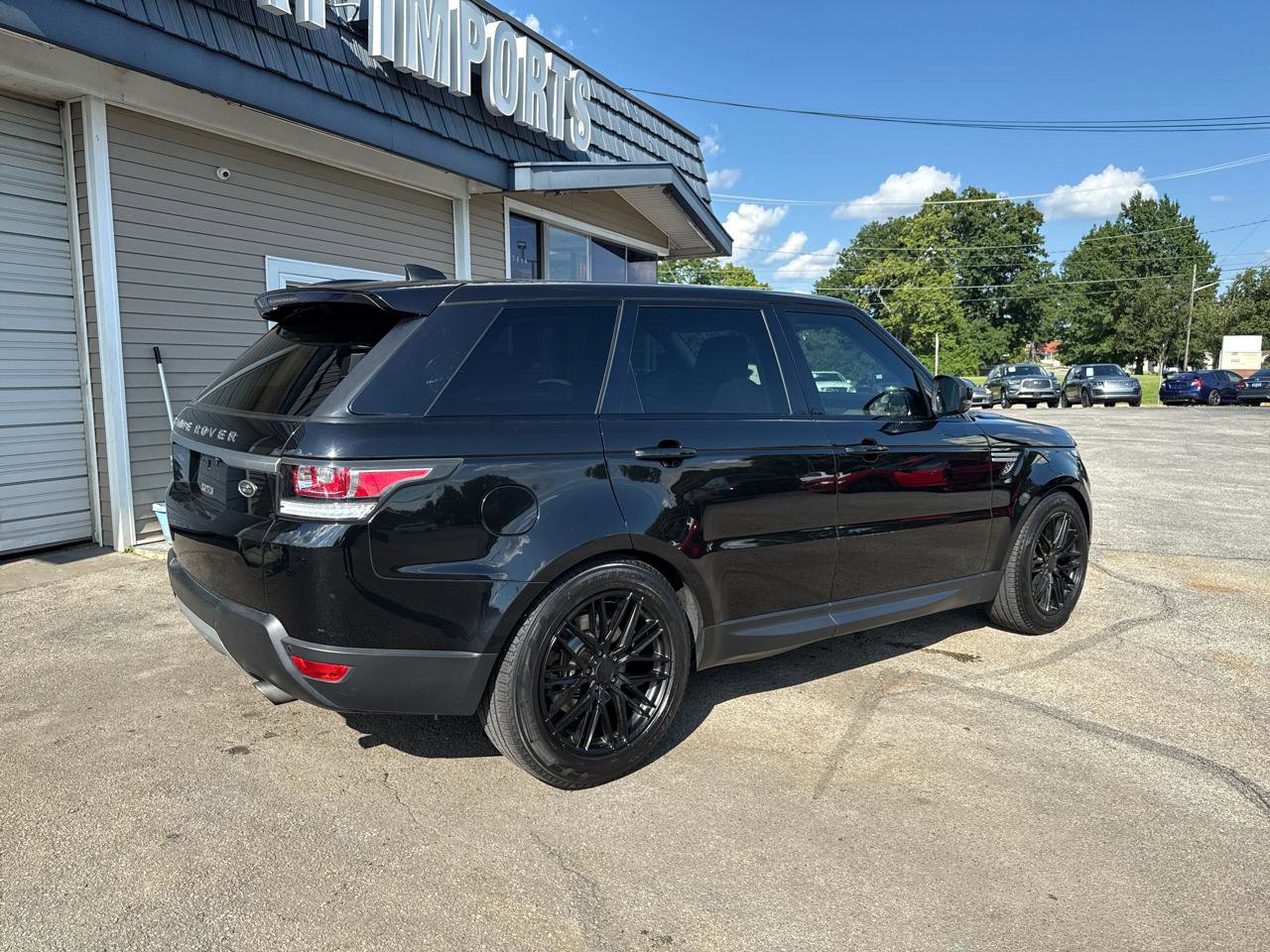 Used 2017 Land Rover Range Rover Sport HSE image 5