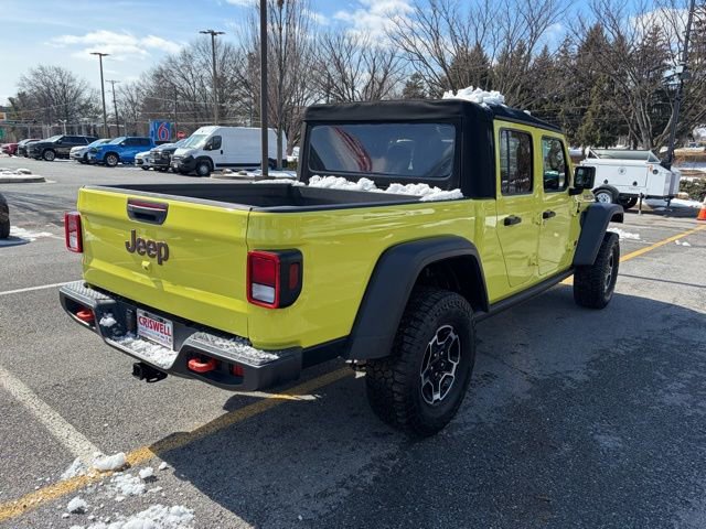 Used 2023 Jeep Gladiator Mojave w/ Cold Weather Group image 7