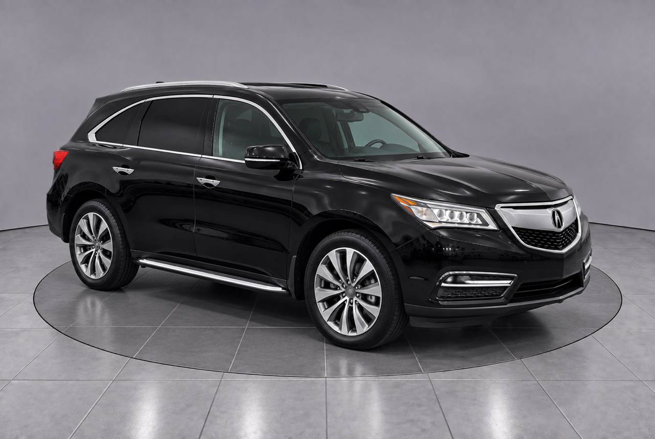 Used 2014 Acura MDX w/ Tech & Entertainment Pkg AWD/4WD image 4