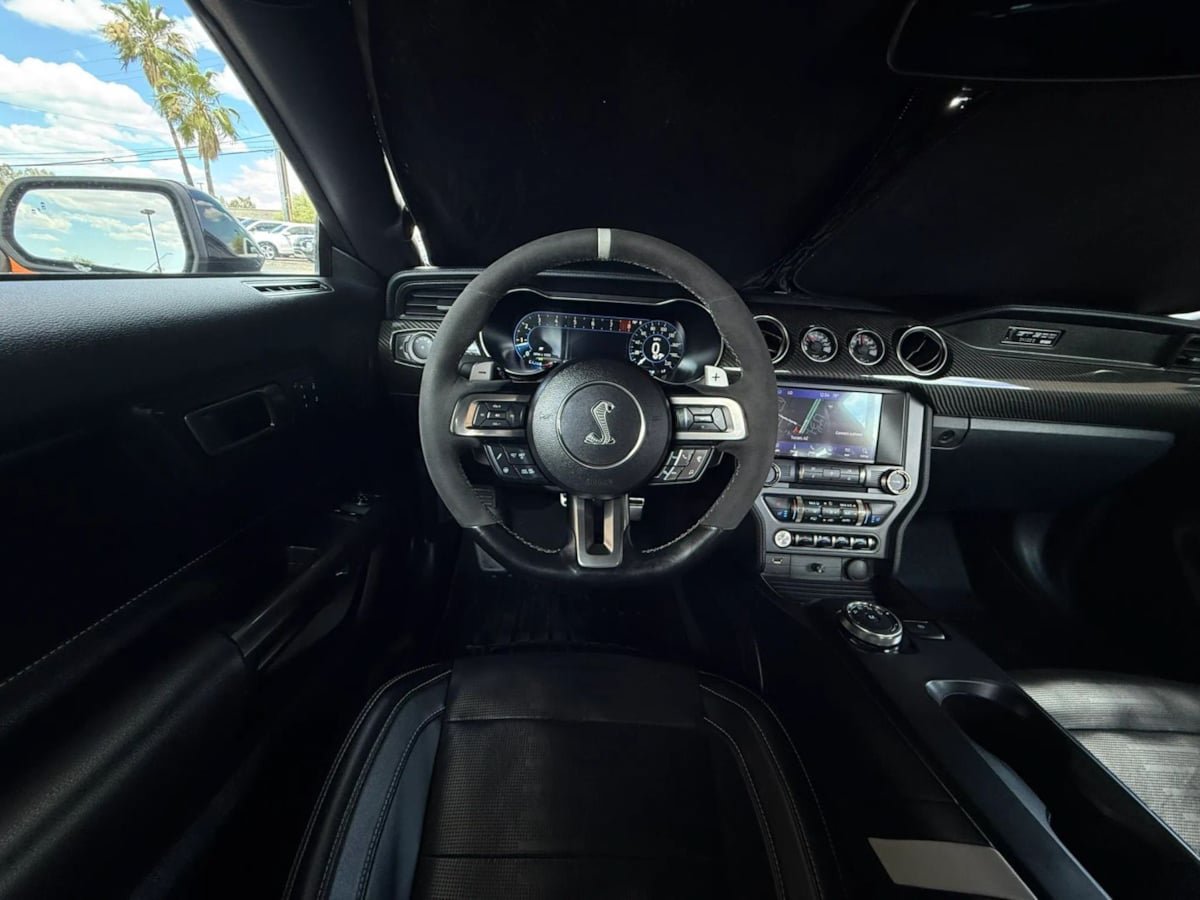 Used 2021 Ford Mustang Shelby GT500 w/ Technology Package RWD image 48