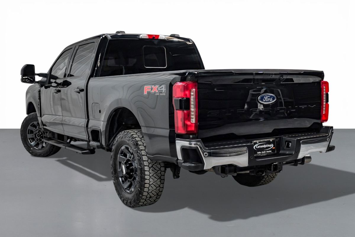 Used 2023 Ford F250 Lariat w/ Sport Appearance Package image 8