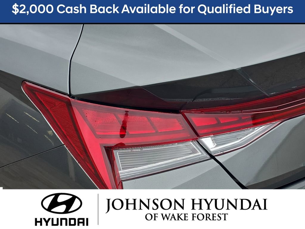 New 2026 Hyundai Elantra Blue image 42