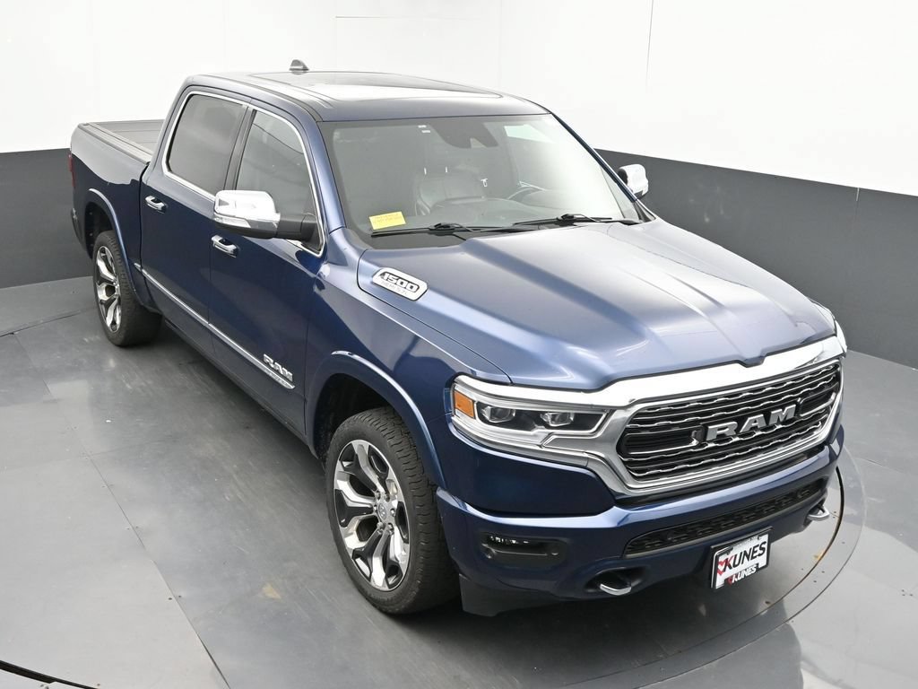 Used 2022 RAM 1500 Limited w/ Body-Colour Bumper Group AWD/4WD image 42