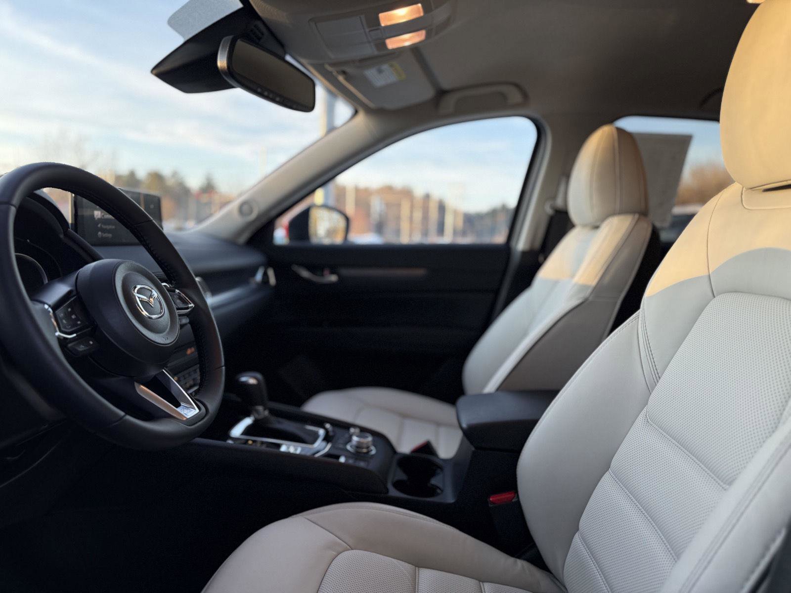 Certified 2025 MAZDA CX-5 AWD 2.5 S w/ Preferred Package image 11