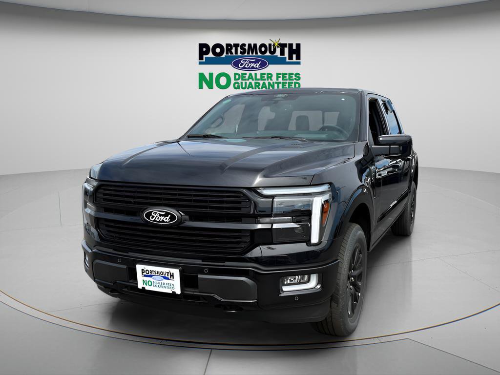 New 2025 Ford F150 Platinum w/ Equipment Group 702A High AWD/4WD image 17