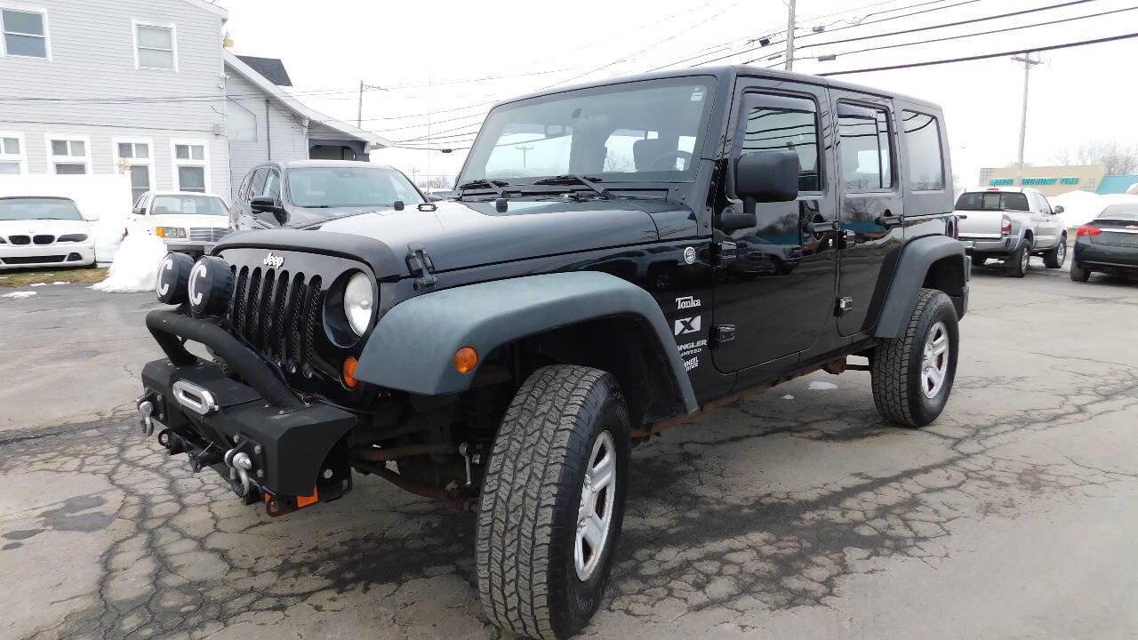 Used 2008 Jeep Wrangler Unlimited X image 22