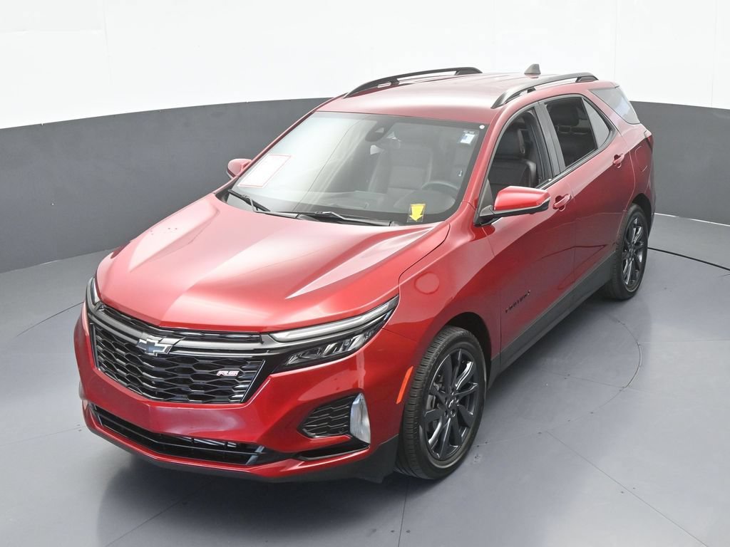 Used 2024 Chevrolet Equinox RS w/ RS Leather Package FWD image 49