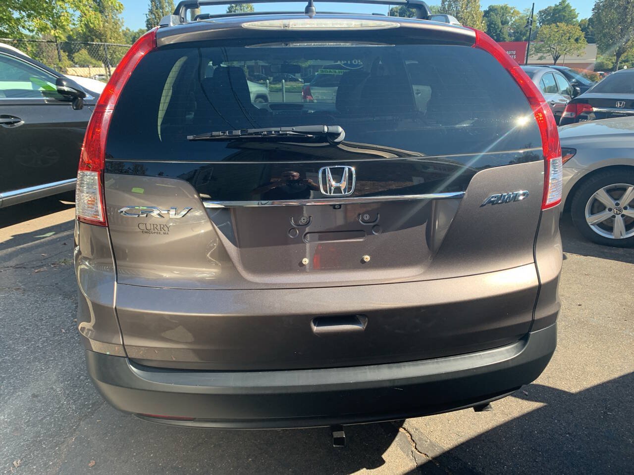 Used 2014 Honda CR-V EX image 4