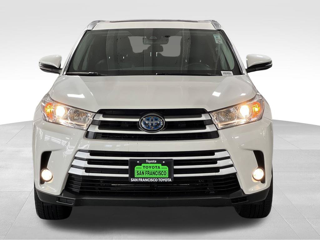 Certified 2017 Toyota Highlander XLE AWD/4WD image 8