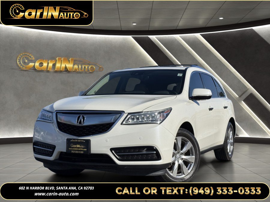 Used 2016 Acura MDX SH-AWD image 1