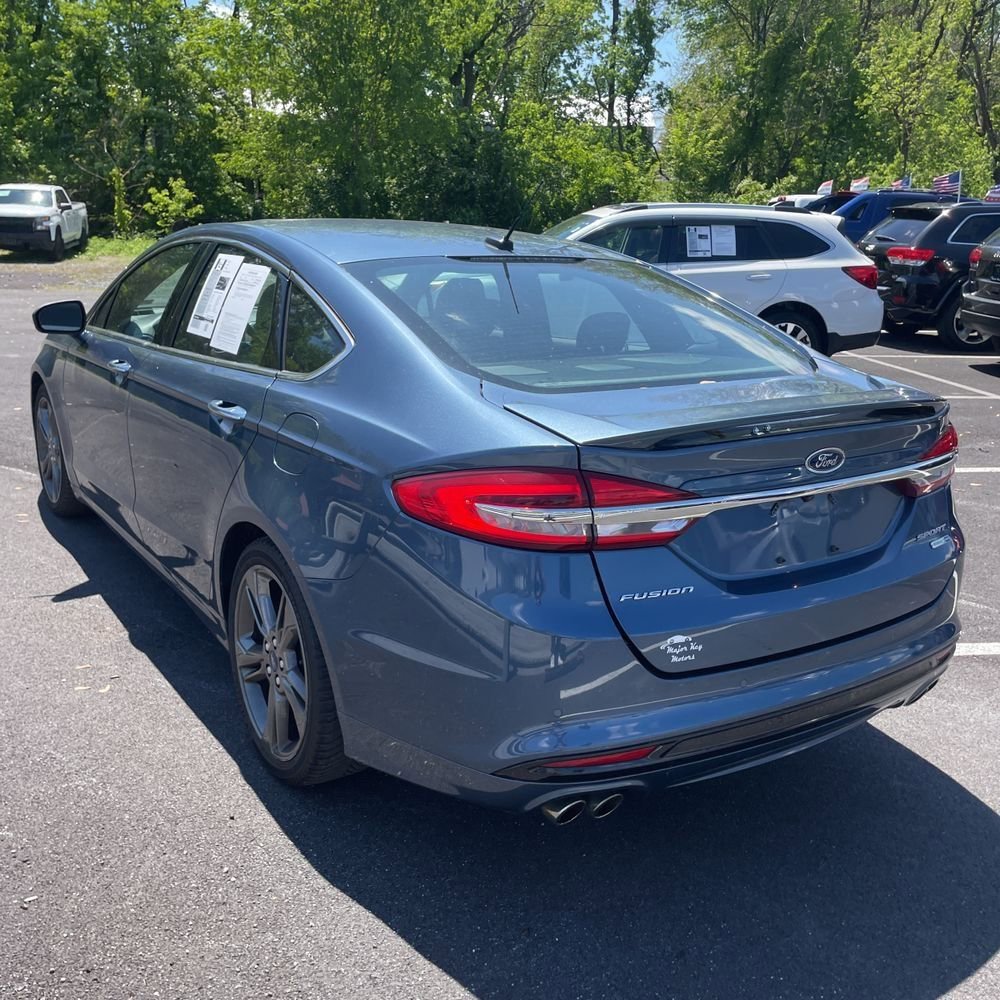 Used 2018 Ford Fusion Sport w/ Equipment Group 401A AWD/4WD image 4