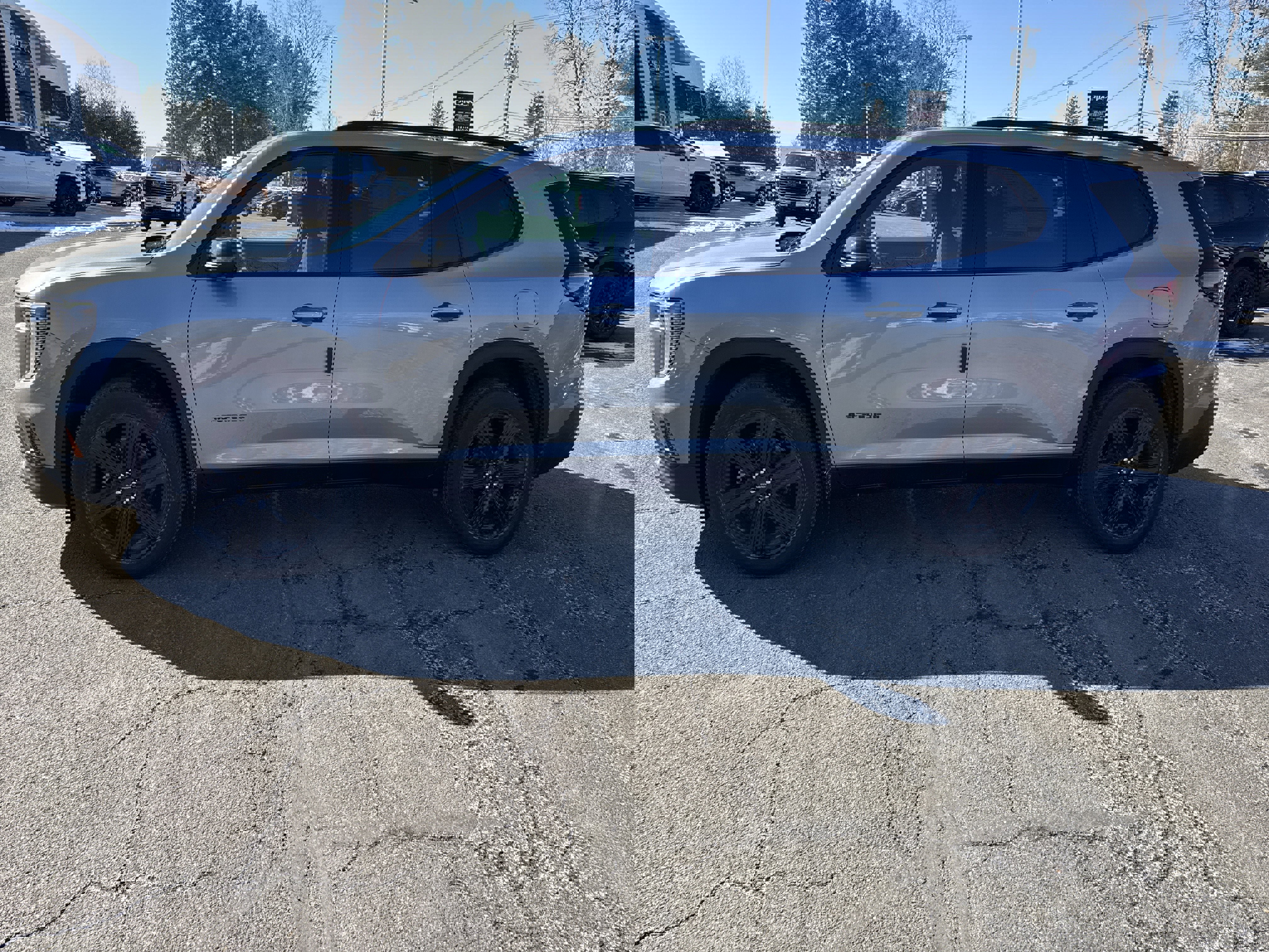 New 2026 GMC Acadia Elevation w/ Black Edition image 2