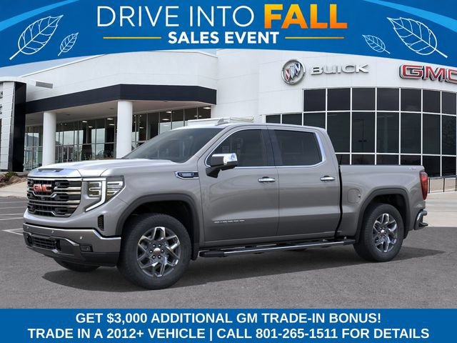 New 2026 GMC Sierra 1500 SLT w/ SLT Premium Plus Package AWD/4WD image 2