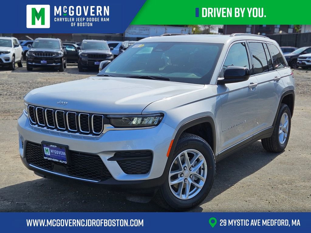 New 2025 Jeep Grand Cherokee Laredo X w/ Luxury Tech Group I image 1