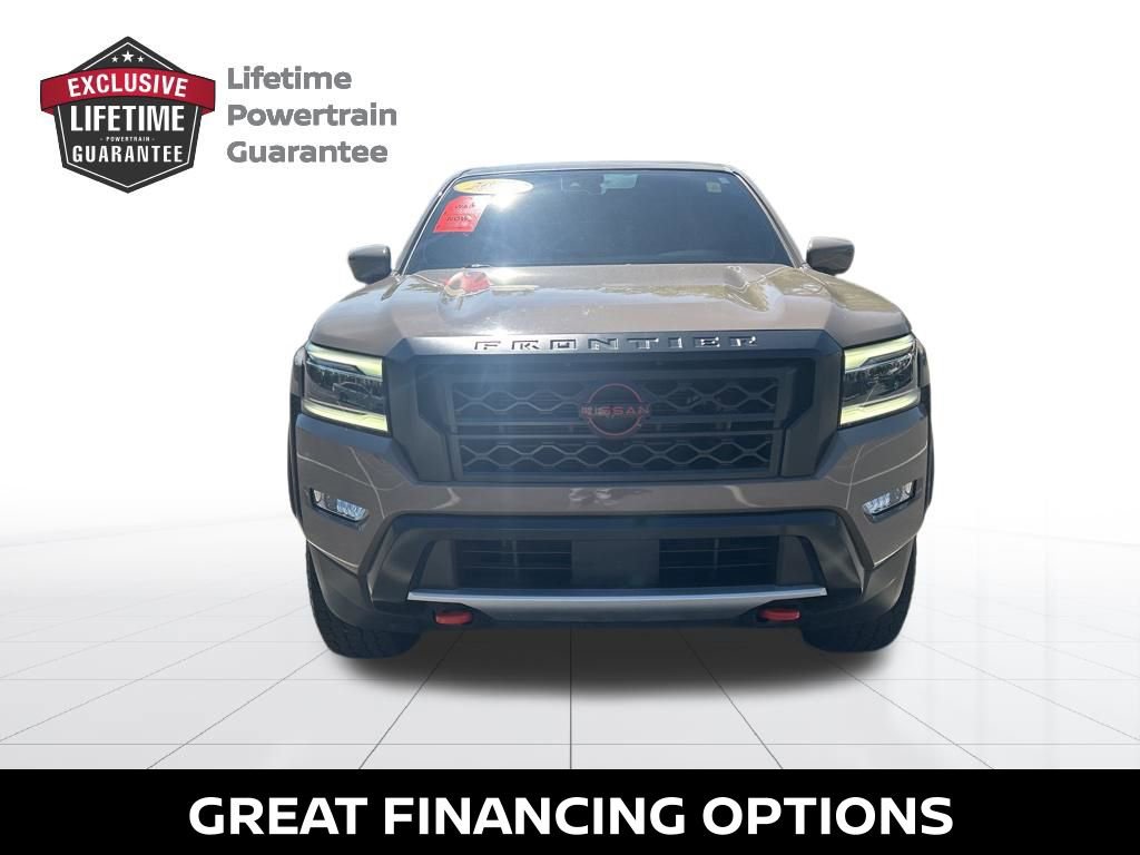 Certified 2022 Nissan Frontier Pro-X w/ Technology Package image 9