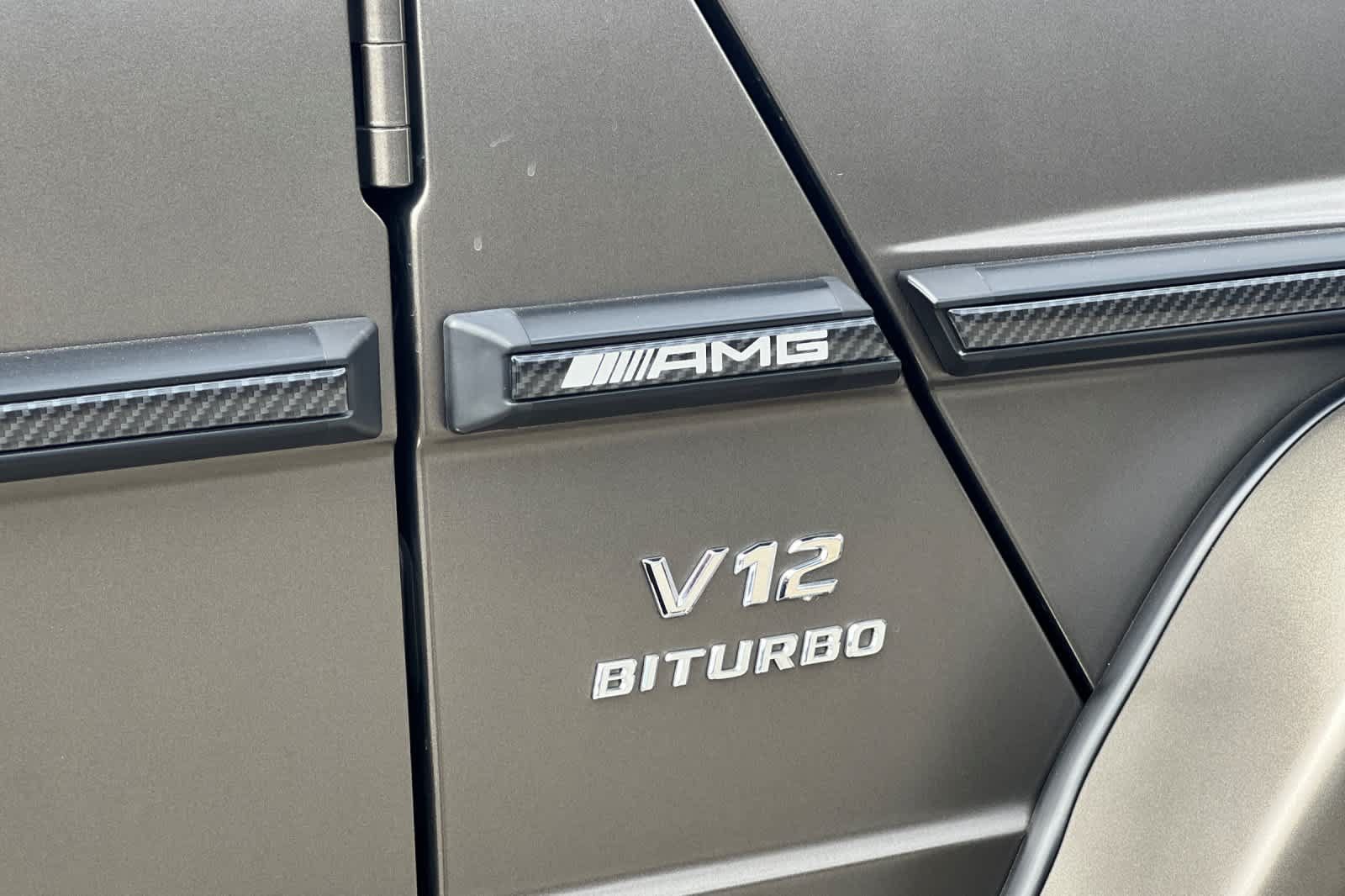 Used 2018 Mercedes-Benz G 65 AMG 4MATIC image 28