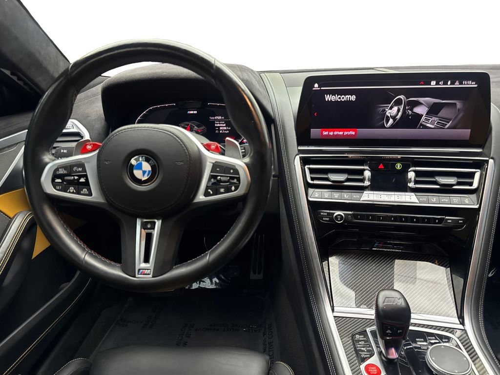 Used 2023 BMW M8 Gran Coupe xDrive Competition w/ M Carbon Exterior Package AWD/4WD image 52