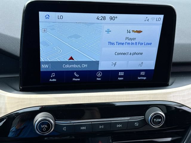 Used 2022 Ford Escape Titanium w/ Titanium Premium Package FWD image 16