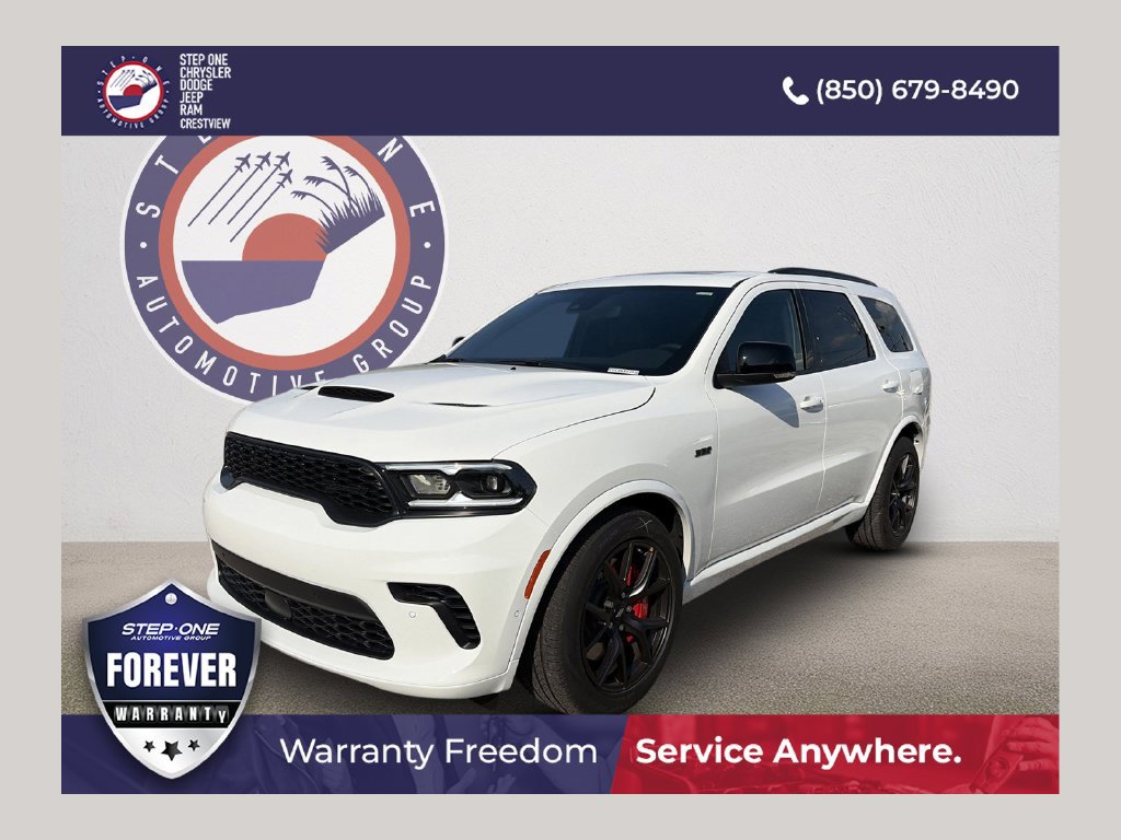 New 2027 Dodge Durango R/T