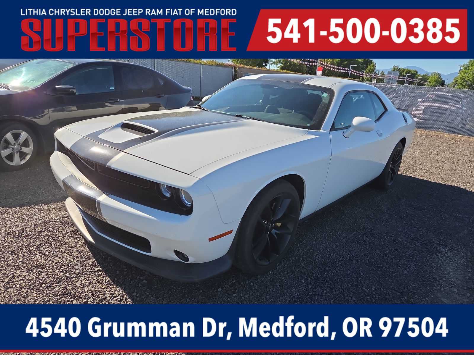 Certified 2019 Dodge Challenger GT w/ Stars & Stripes Edition RWD image 1