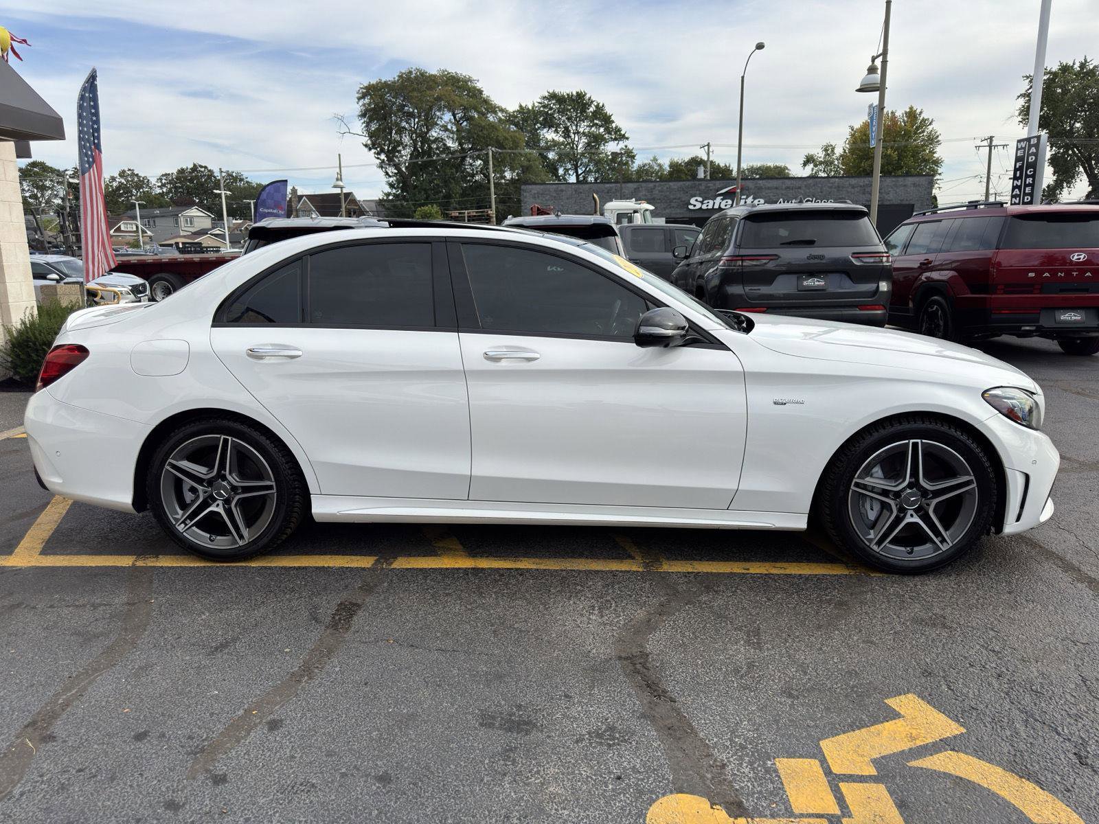 Used 2019 Mercedes-Benz C 43 AMG 4MATIC Sedan image 10