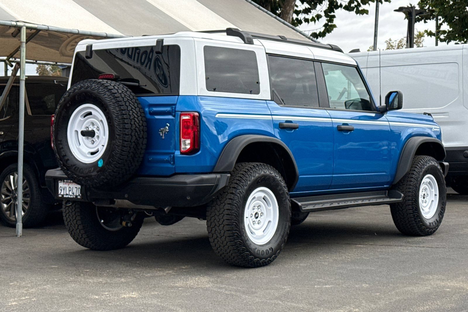 Used 2026 Ford Bronco Heritage Edition AWD/4WD image 4