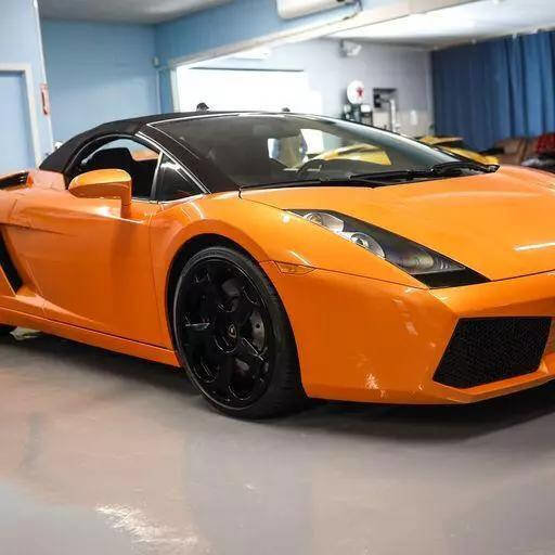 Used 2007 Lamborghini Gallardo Spyder AWD 2dr Convertible image 3