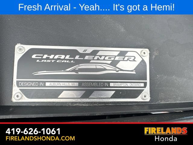 Used 2023 Dodge Challenger R/T w/ Blacktop Package RWD image 18