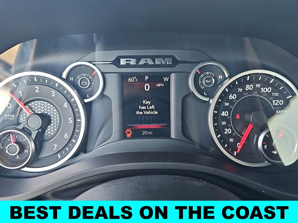 New 2026 RAM 1500 Tradesman RWD image 18