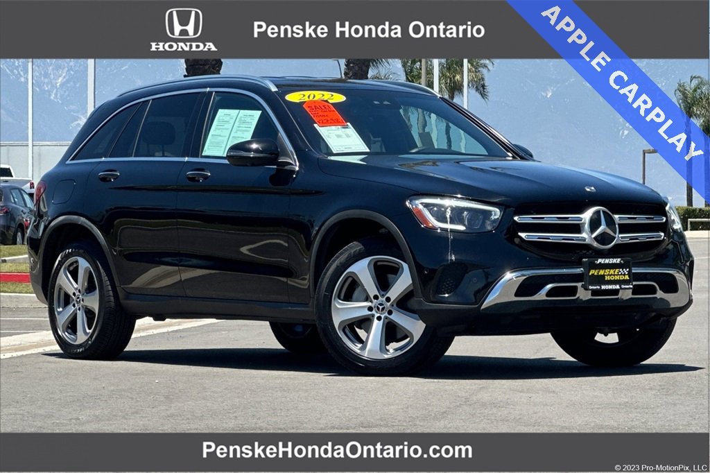 Used 2022 Mercedes-Benz GLC 300 w/ Premium Package Lite