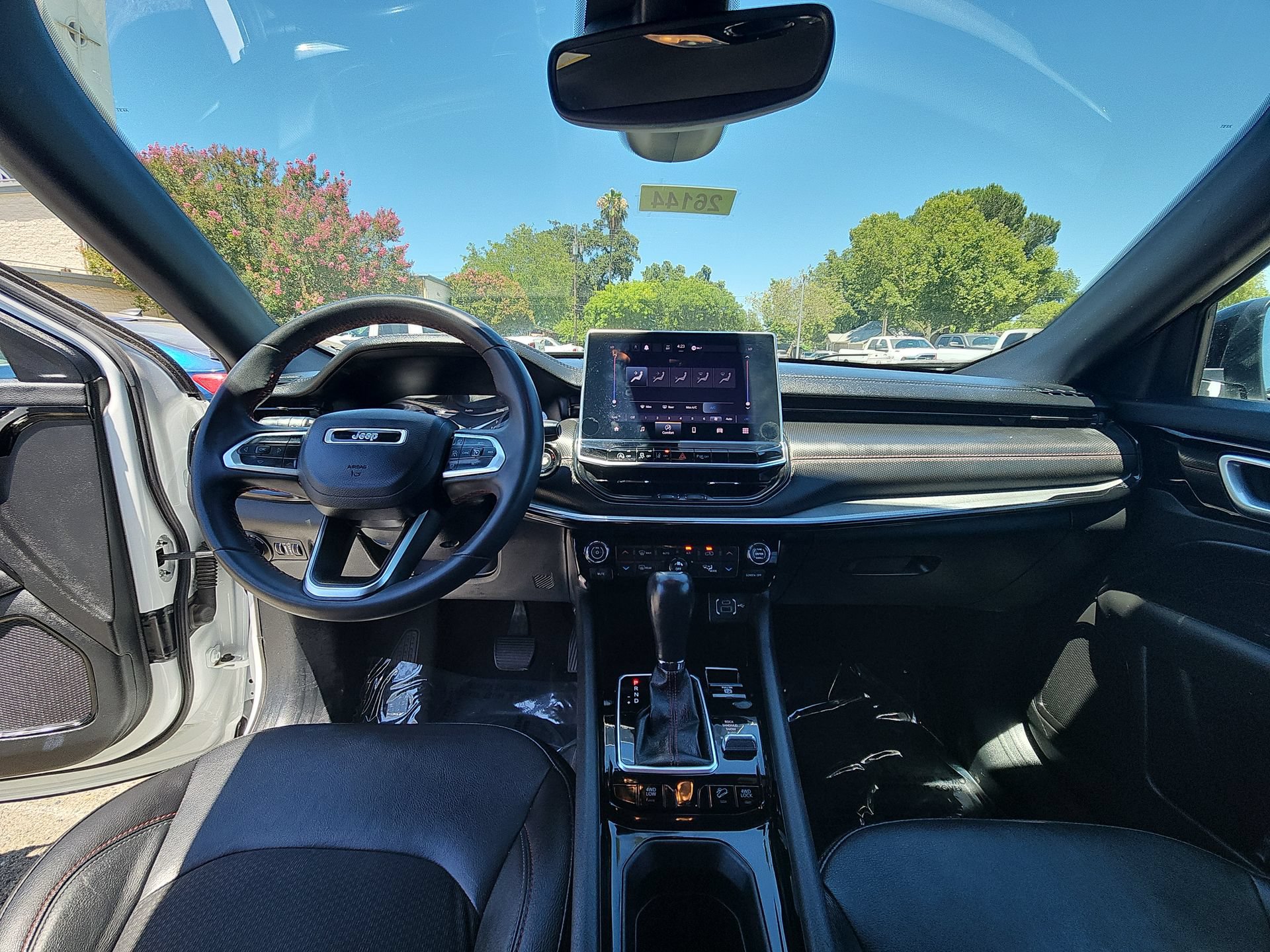 Certified 2024 Jeep Compass Trailhawk AWD/4WD image 25