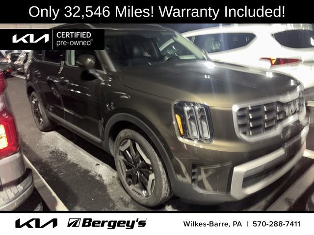 Used 2023 Kia Telluride S w/ S Sunroof Package image 1