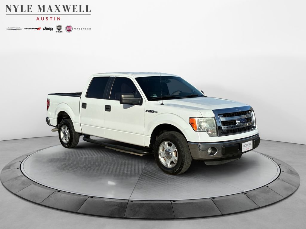 Used 2014 Ford F150 XLT w/ Trailer Tow Package image 2