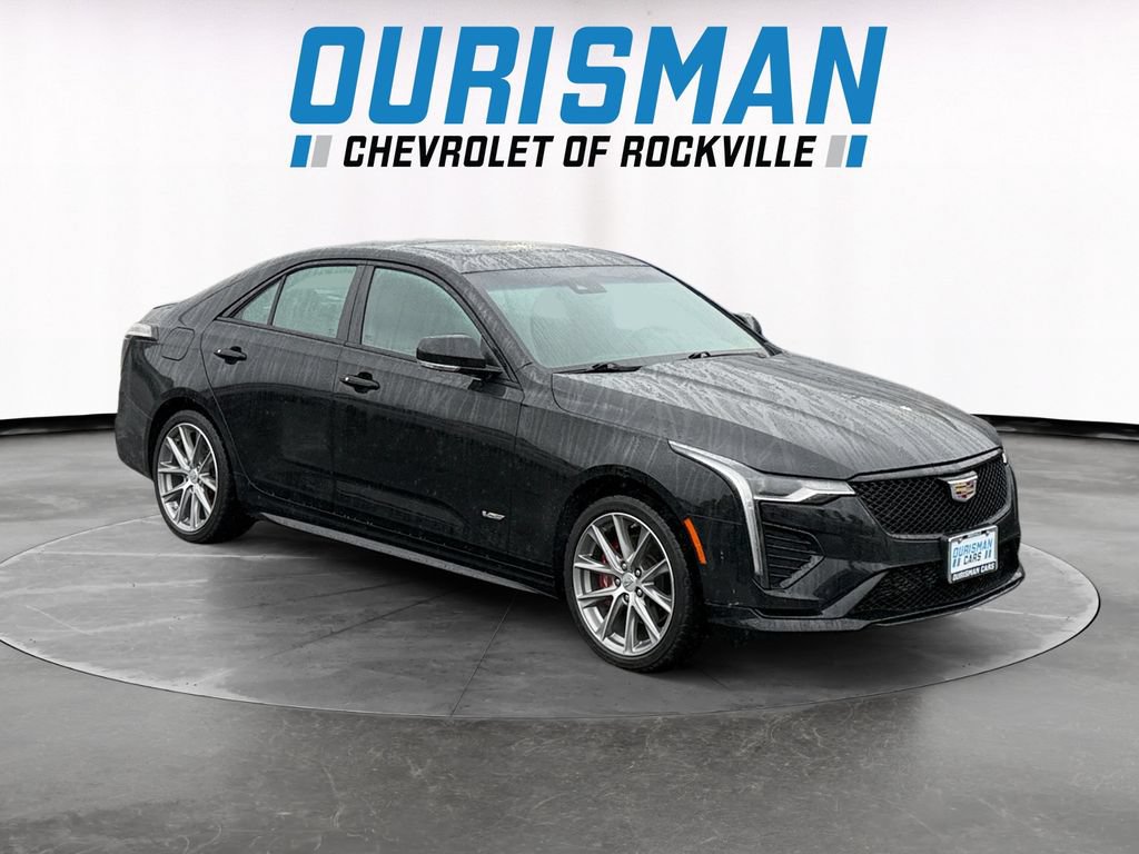 Used 2020 Cadillac CT4 V w/ Climate Package