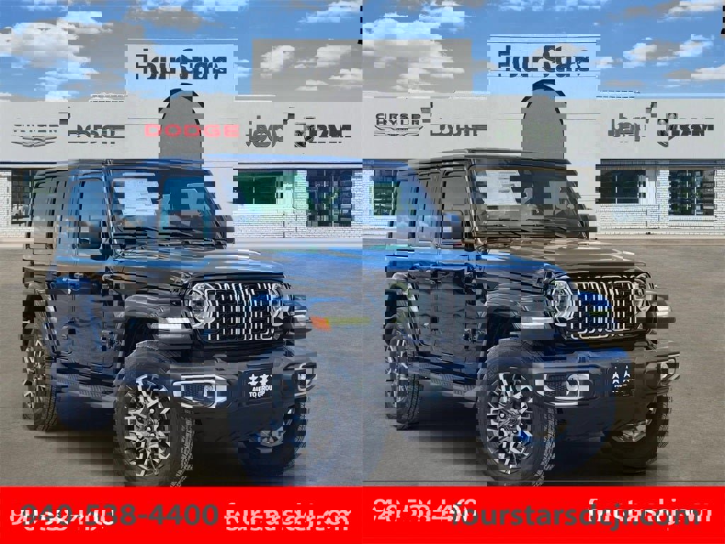 New 2025 Jeep Wrangler Unlimited Sahara