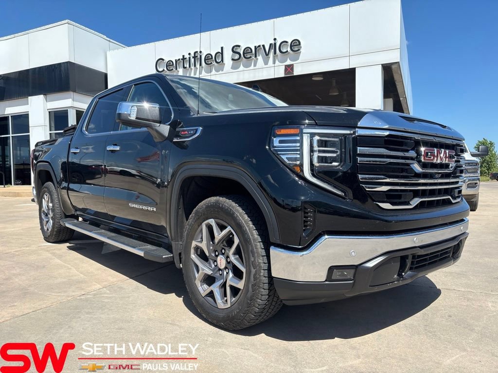 Used 2026 GMC Sierra 1500 SLT w/ SLT Premium Plus Package