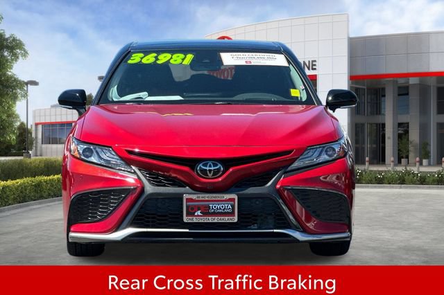 Certified 2023 Toyota Camry XSE w/ Navigation Package FWD image 13