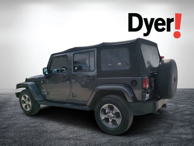Used 2017 Jeep Wrangler Unlimited Sahara w/ Connectivity Group image 5