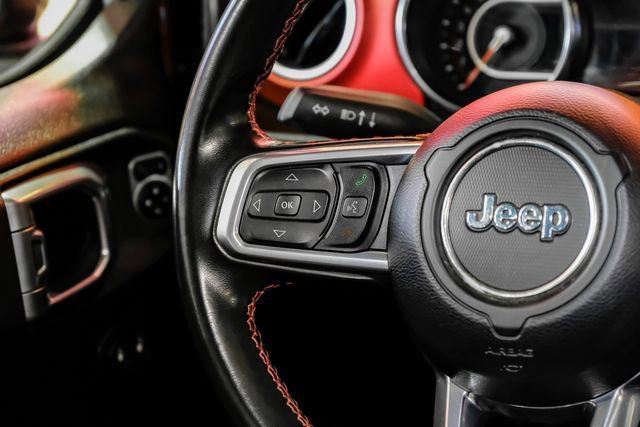 Used 2022 Jeep Gladiator Rubicon w/ Trailer Tow Package AWD/4WD image 17