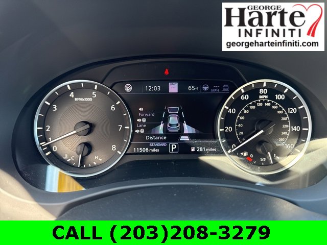 Certified 2024 INFINITI QX50 Sport image 30