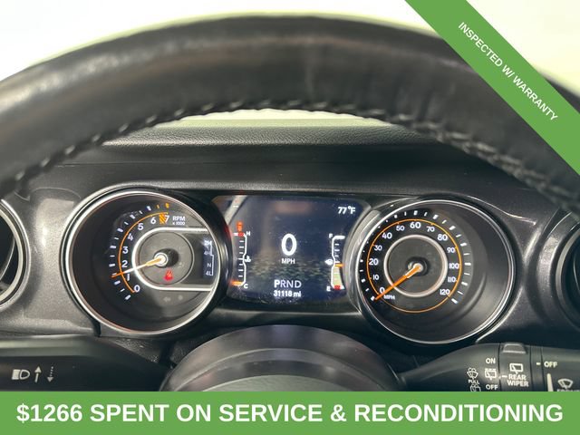 Used 2021 Jeep Wrangler Unlimited Sport AWD/4WD image 22