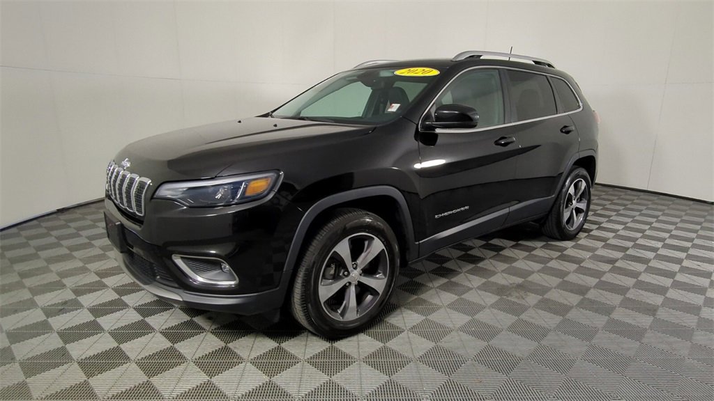 Certified 2020 Jeep Cherokee Limited image 10