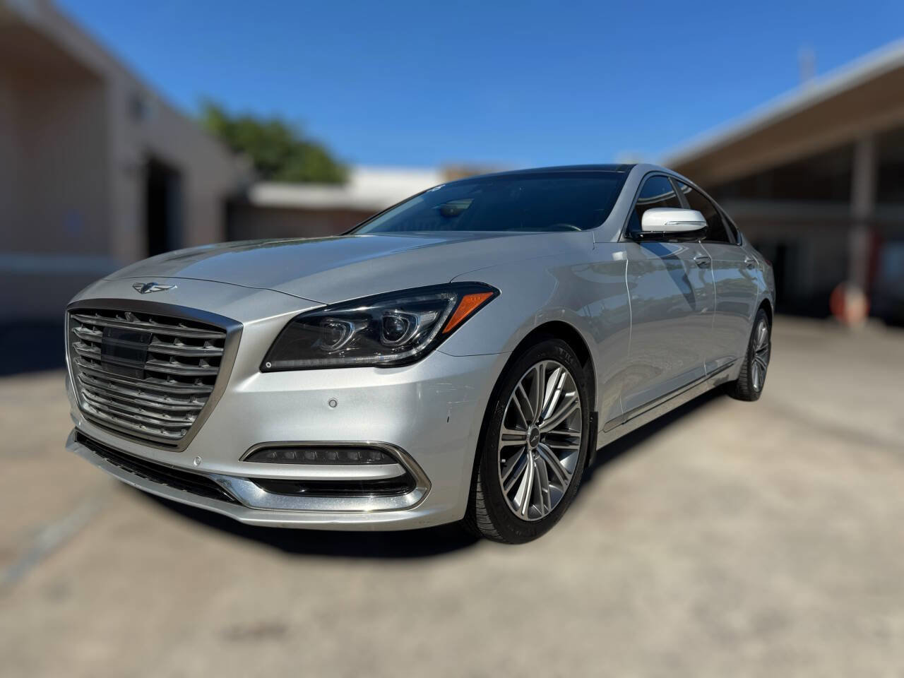 Used 2018 Genesis G80 3.8 w/ Option Group 03 image 4