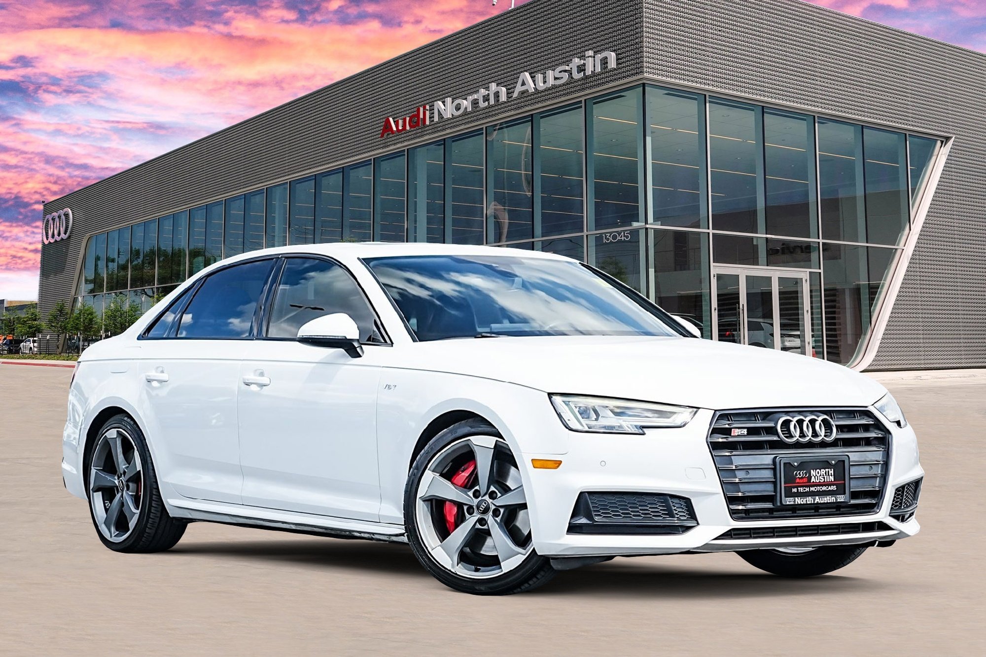 Used 2018 Audi S4 Premium Plus w/ Navigation Package