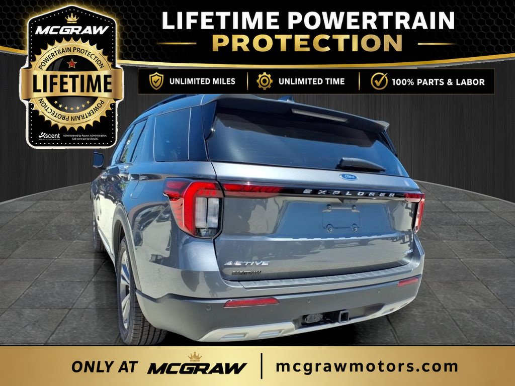 Used 2025 Ford Explorer Active w/ Active Comfort Package AWD/4WD image 14