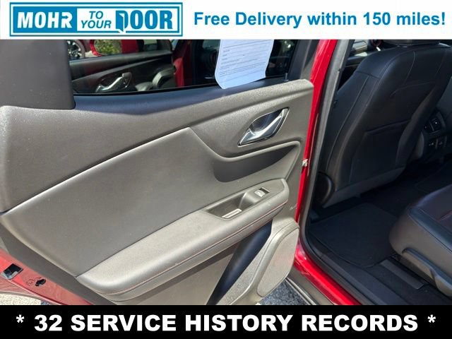 Used 2019 Chevrolet Blazer RS w/ Sun and Wheels Package FWD image 34