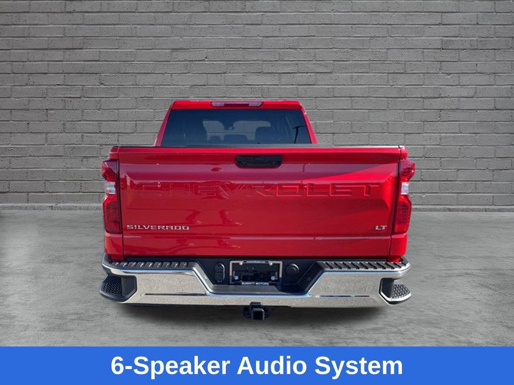 Used 2025 Chevrolet Silverado 1500 LT AWD/4WD image 8